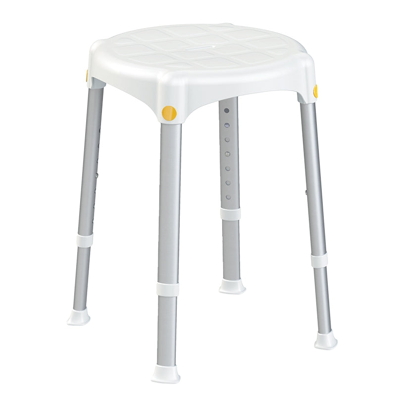 SGABELLO ROTONDO PER DOCCIA - LINEA KING