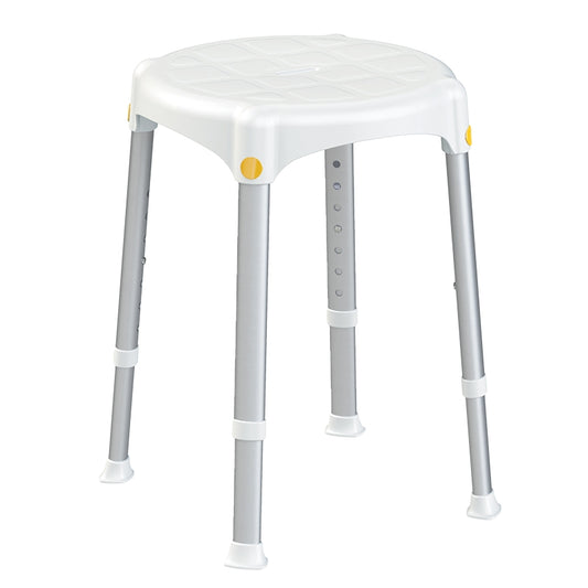 SGABELLO ROTONDO PER DOCCIA - LINEA KING