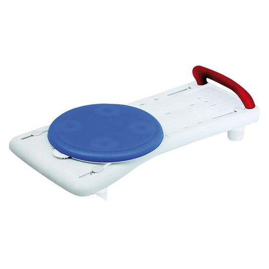 TAVOLA DA VASCA CON MANIGLIA E DISCO ROTANTE