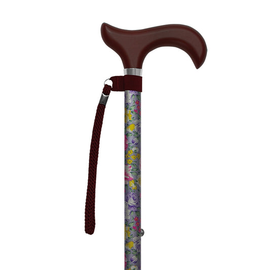 BASTONE IN ALLUMINIO REGOLABILE CINZY