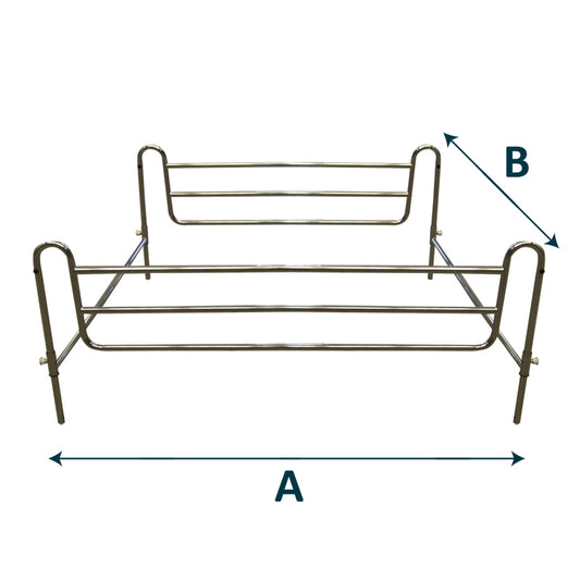 SPONDA LETTO UNIVERSALE REGOLABILE