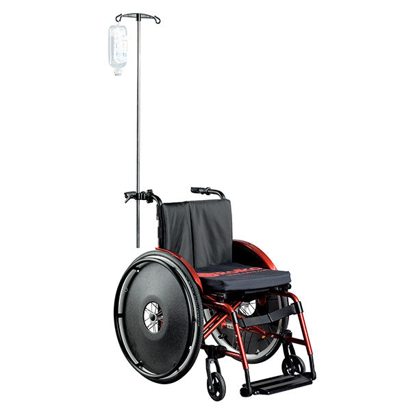 Asta Porta Flebo Con Attacco Snodabile
