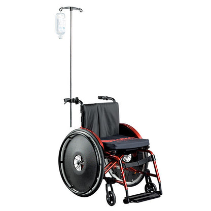 Asta Porta Flebo Con Attacco Snodabile