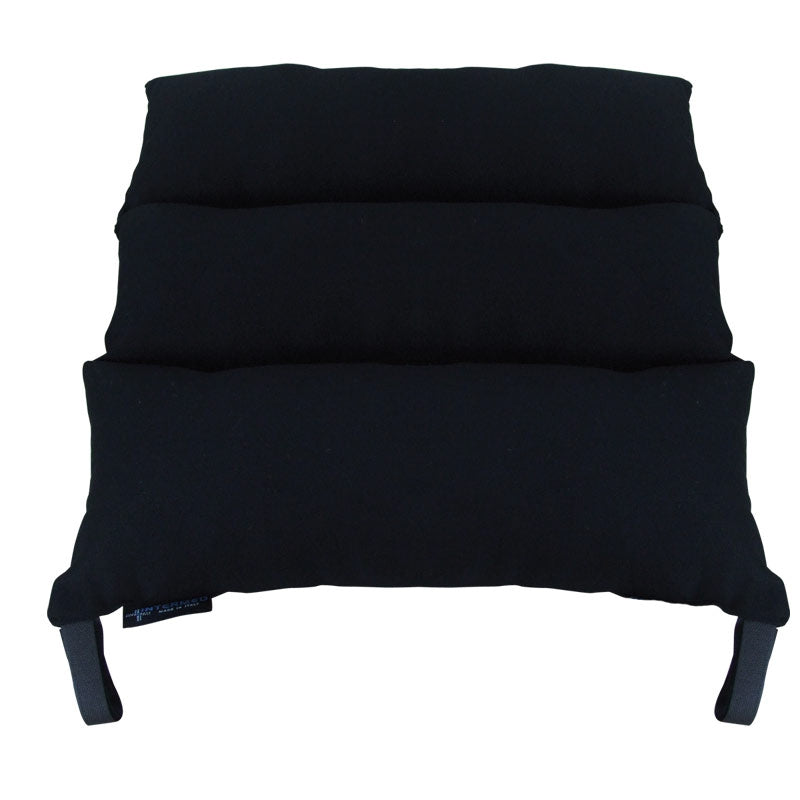 CUSCINO A TRE SEZIONI IN FIBRA CAVA