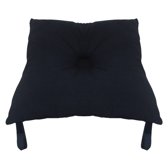 CUSCINO CON DEPRESSIONE CENTRALE IN FIBRA CAVA - EASY