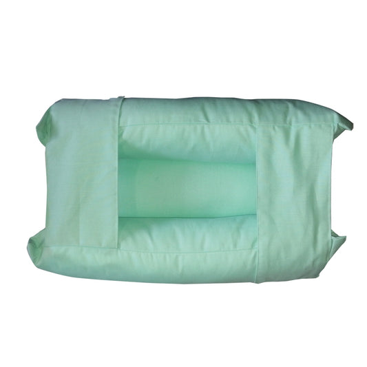 PROTEZIONE PER IL GINOCCHIO IN FIBRA CAVA SILICONATA