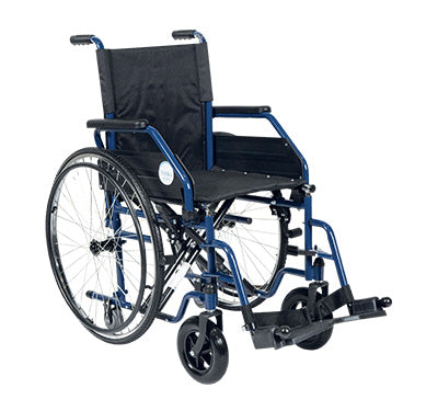 Sedia A Rotelle Carrozzina Standard Ad Autospinta - Easy Quick