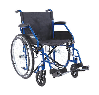 Carrozzina Sedia A Rotelle Pieghevole Standard Ad Autospinta - Easy Wheel