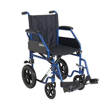 Carrozzina Sedia A Rotelle Pieghevole Standard Da Transito - Easy Wheel