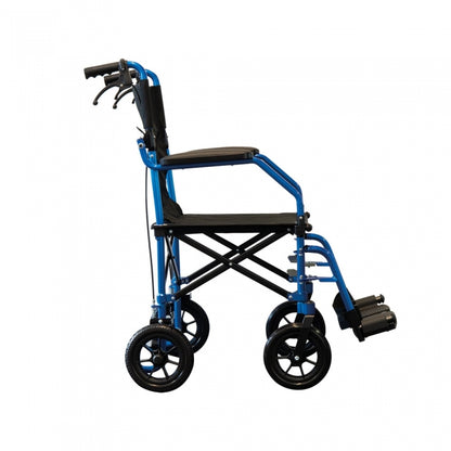 Carrozzina Da Trasporto Pieghevole Con Sacca Trolley - Companion