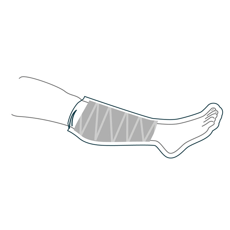 AQUAPROTECT - PROTEZIONE METÀ GAMBA