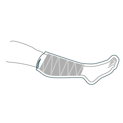 AQUAPROTECT - PROTEZIONE METÀ GAMBA - OrthoPro