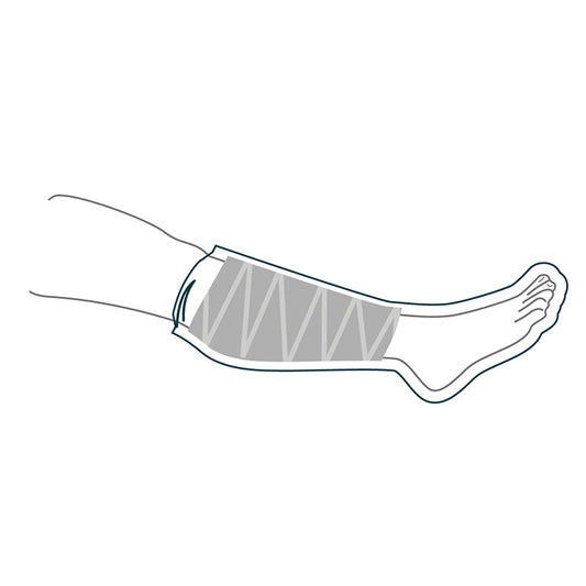 AQUAPROTECT - PROTEZIONE METÀ GAMBA