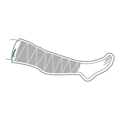AQUAPROTECT - PROTEZIONE GAMBA INTERA - OrthoPro