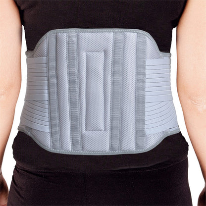 CORSETTO LOMBARE CON PELOTA POSTERIORE RIMOVIBILE - OrthoPro