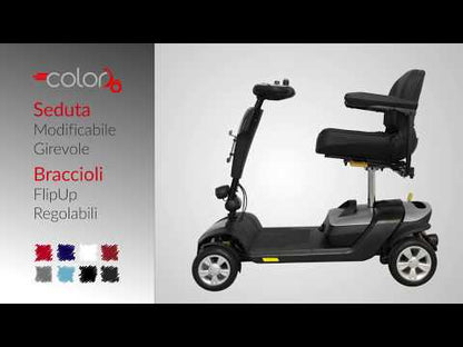 Scooter Elettrico Color
