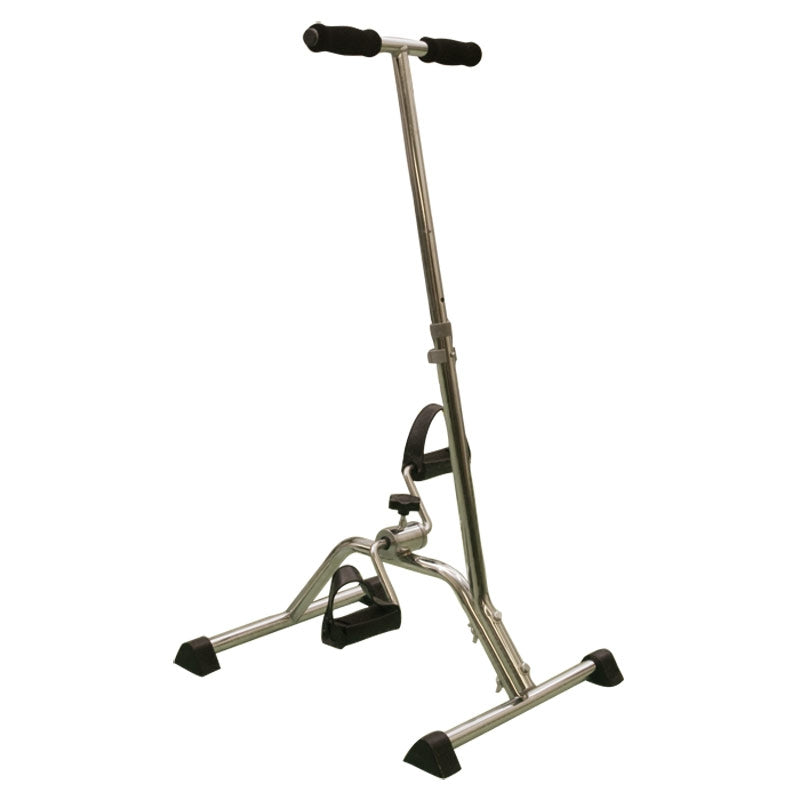 PEDALIERA IN ACCIAIO CROMATO CON IMPUGNATURE - OrthoPro