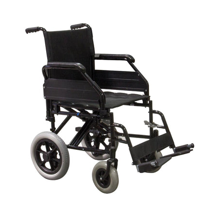SEDIA A ROTELLE PIEGHEVOLE CARROZZINA STANDARD DA TRANSITO REHACOMFORT - OrthoPro