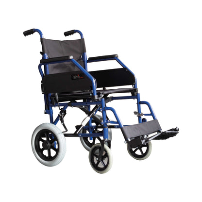 SEDIA A ROTELLE PIEGHEVOLE CARROZZINA STANDARD DA TRANSITO REHAPRIMA - OrthoPro