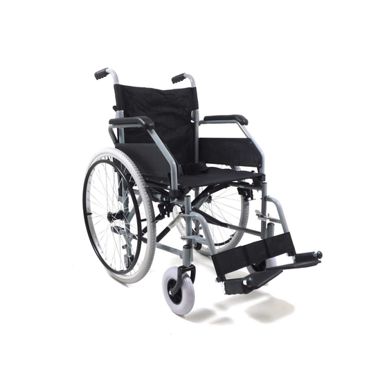 SEDIA A ROTELLE PIEGHEVOLE CARROZZINA AD AUTOSPINTA REHACOMFORT