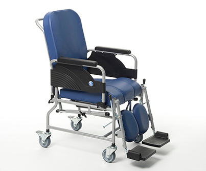 SEDIA DA COMODO CON RUOTE PICCOLE - 9303