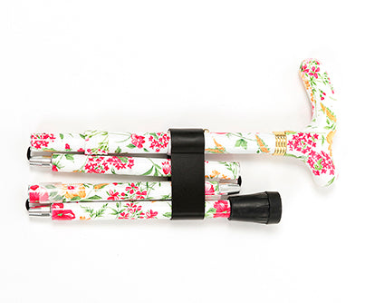 BASTONE DA PASSEGGIO PIEGHEVOLE - FLORA