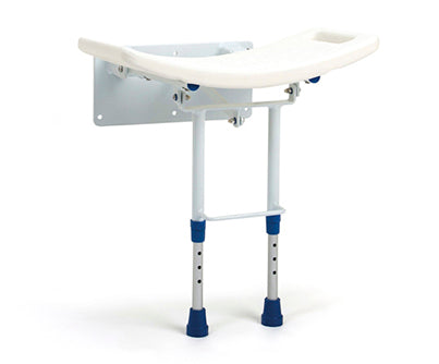 SEGGIOLINO DA DOCCIA DA APPLICARE AL MURO - GRACE