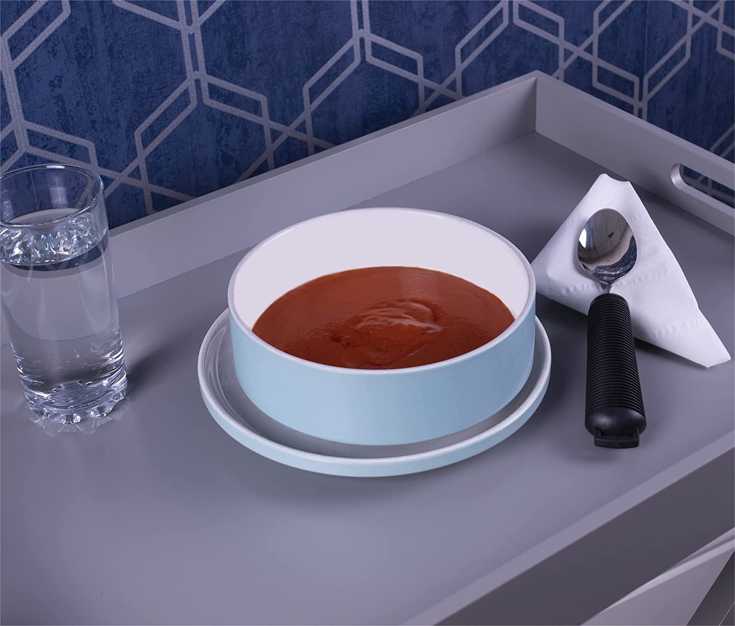 CUCCHIAIO ORIENTABILE CON MANICO SAGOMATO - OrthoPro